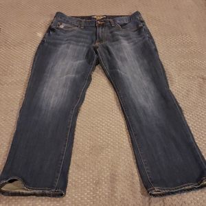 Lucky Brand 221 Original Straight Mens Jeans